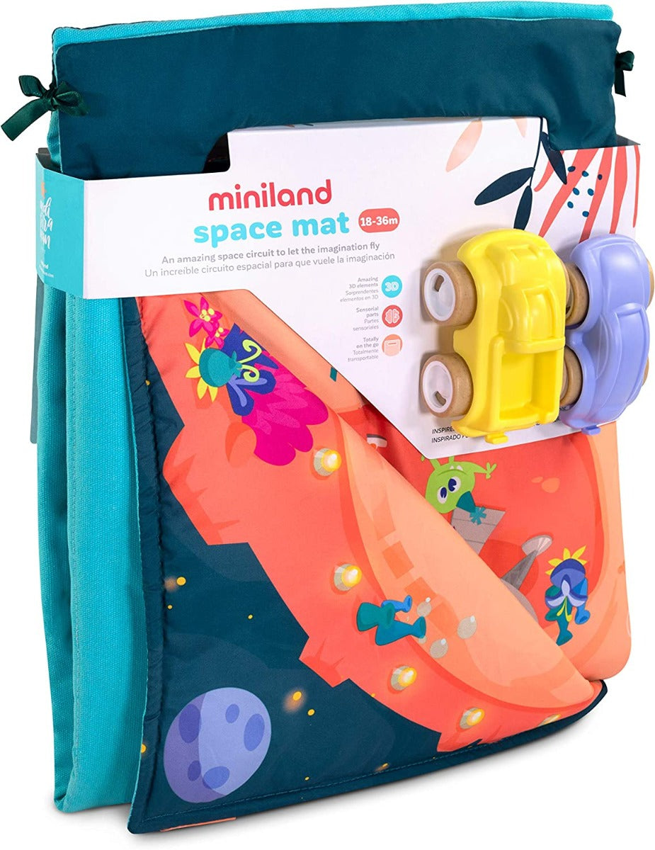 Miniland Toy Car Space Mat