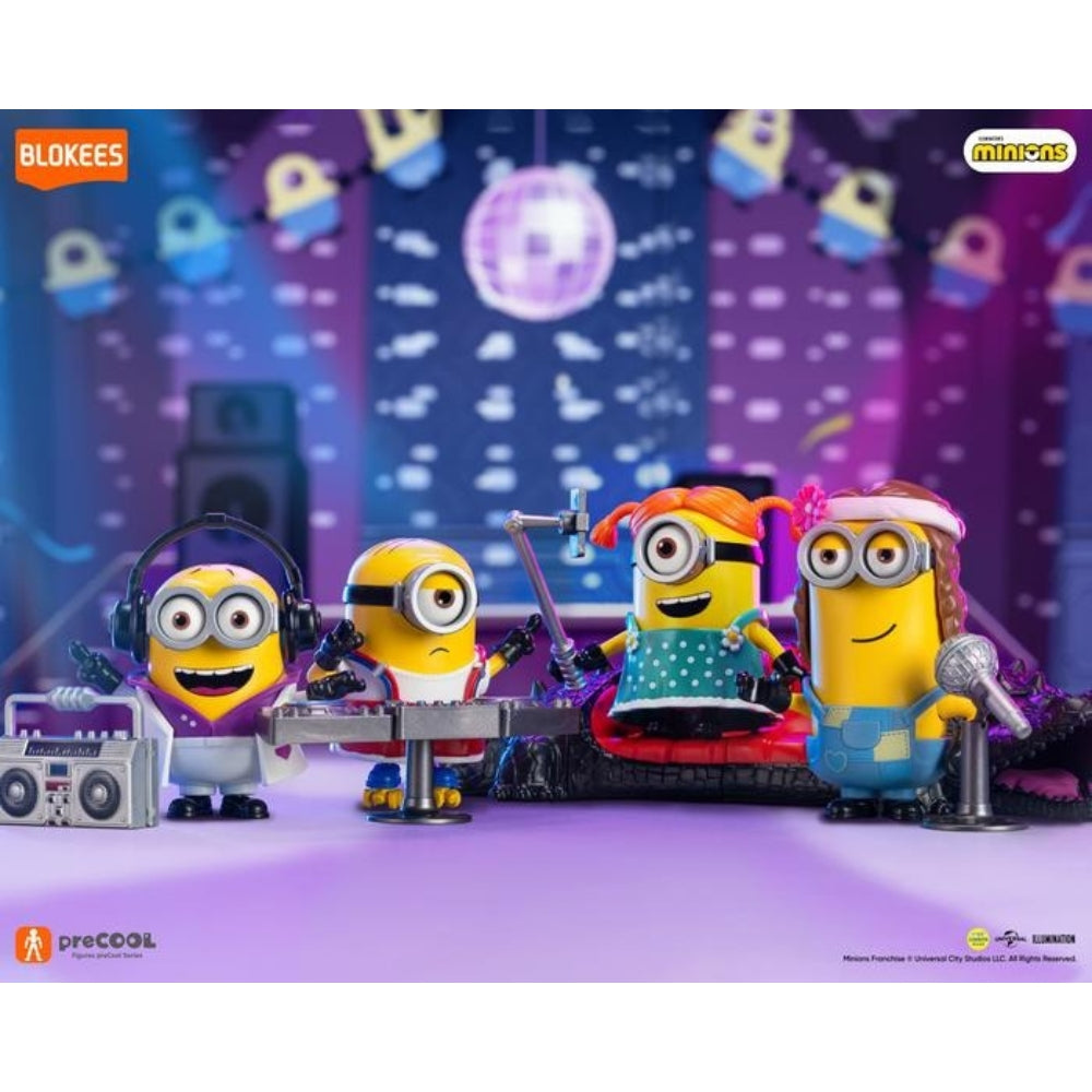 Minions Carl vinyl