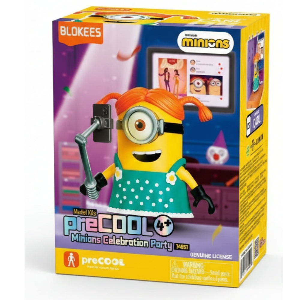 Minions Carl vinyl collectible toy