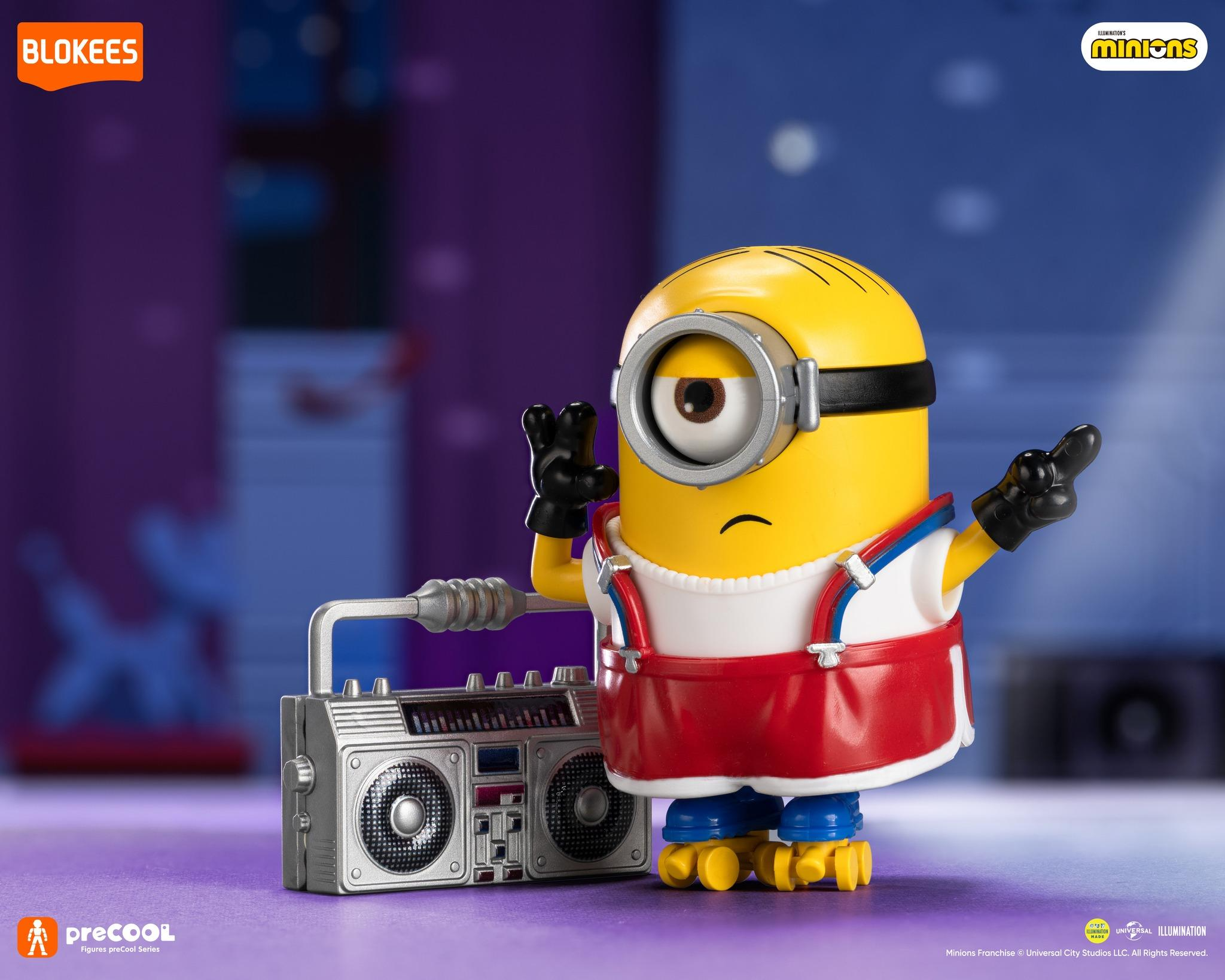 Minions Celebration Stuart Boombox Toy