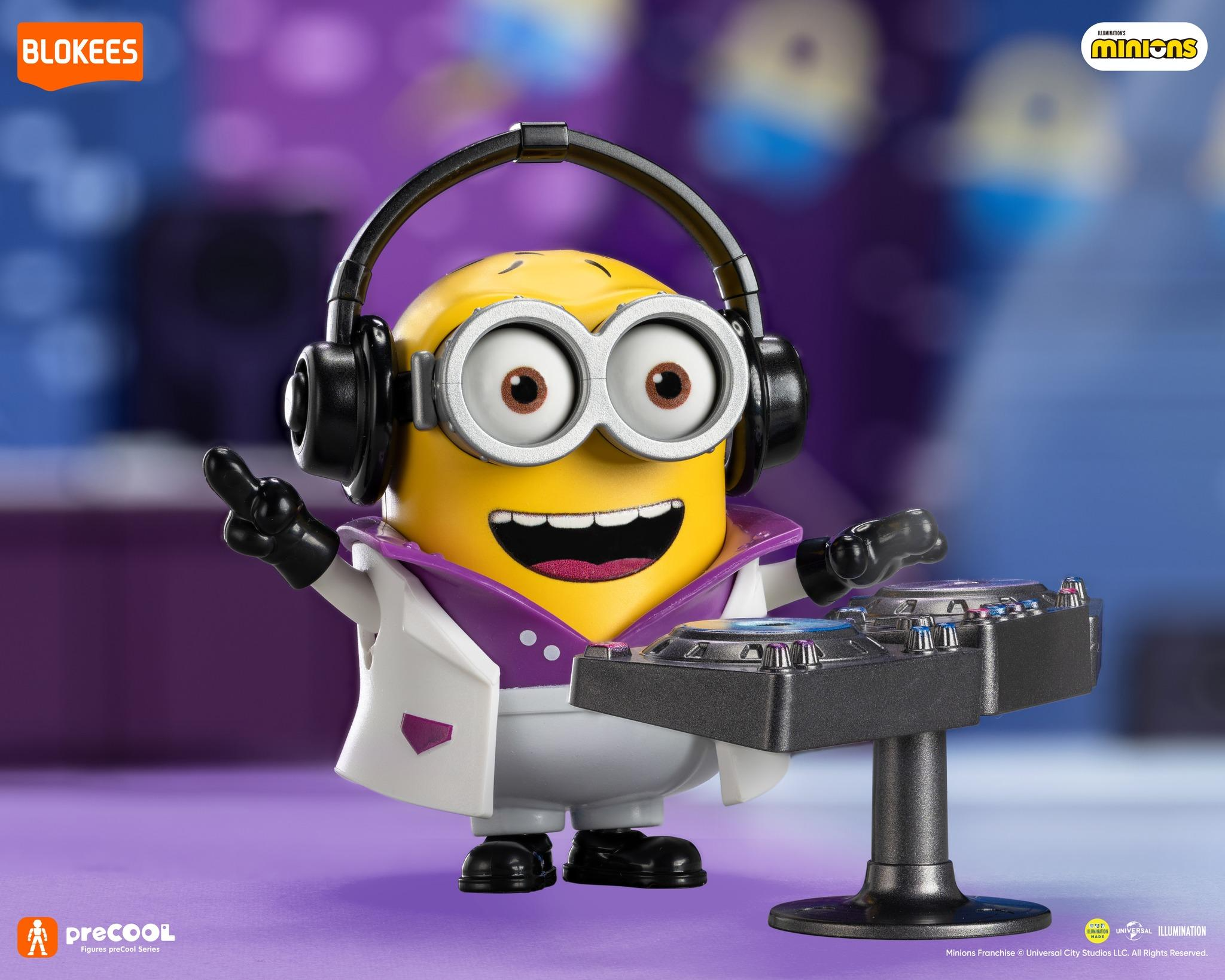 Minions Phil DJ 