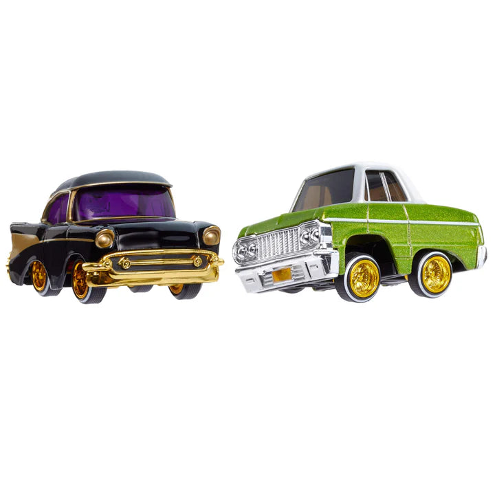 Miniverse CarTuned lowrider culture toys