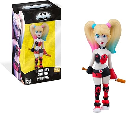 Minix DC Heroes Harley Quinn Collectible Figure