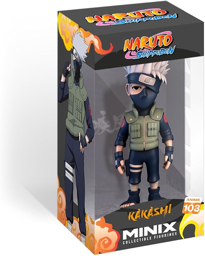 Minix Kakashi Hatake Naruto 12cm