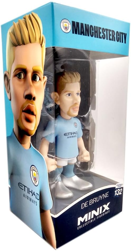 Minix Kevin De Bruyne Manchester