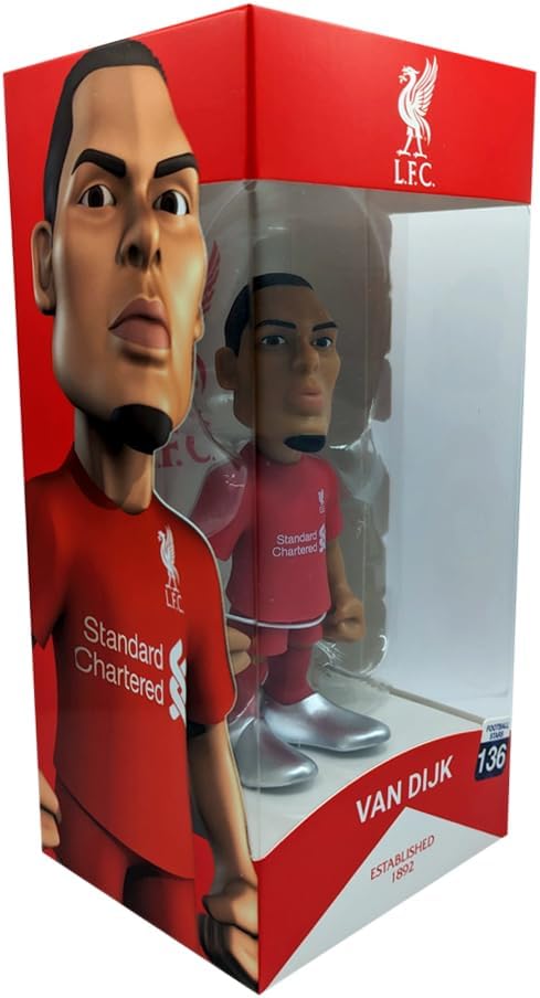 Minix Liverpool FC Vinyl Toy