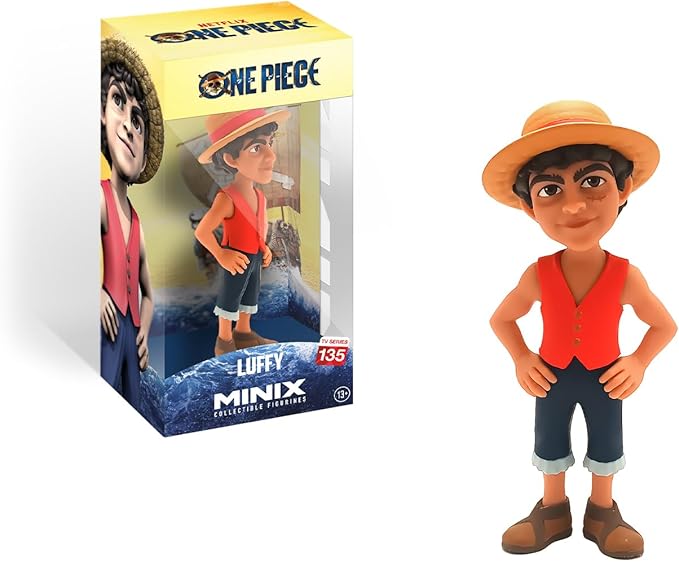 Minix Monkey D. Luffy