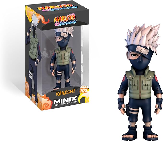 Minix Naruto Shippuden Kakashi Hatake