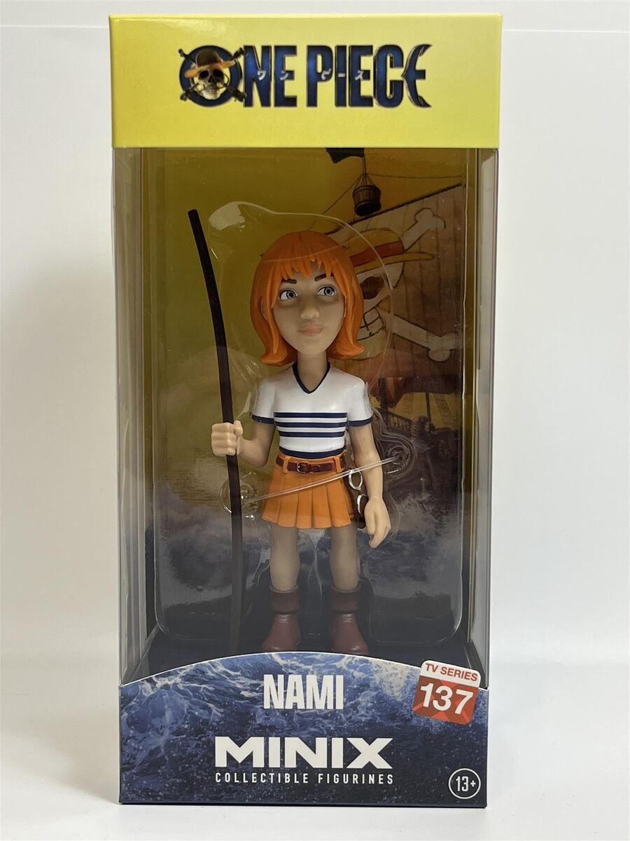 Minix One Piece Nami Collectible Figure