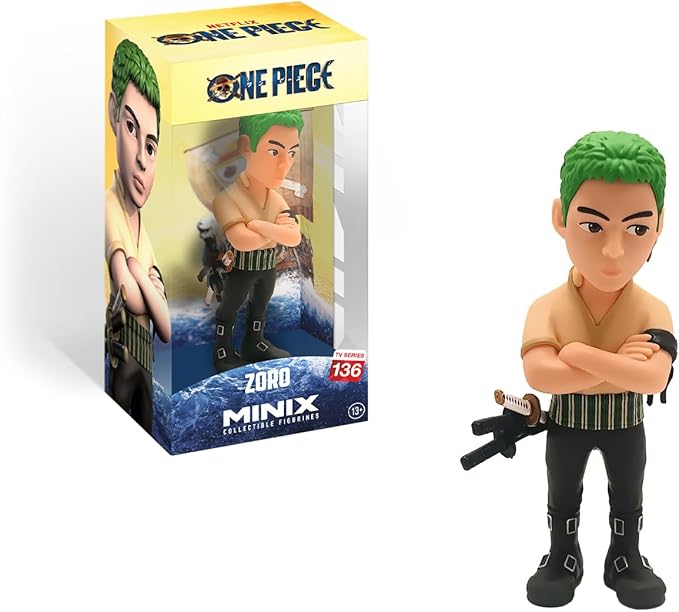 Minix One Piece Roronoa Zoro figure