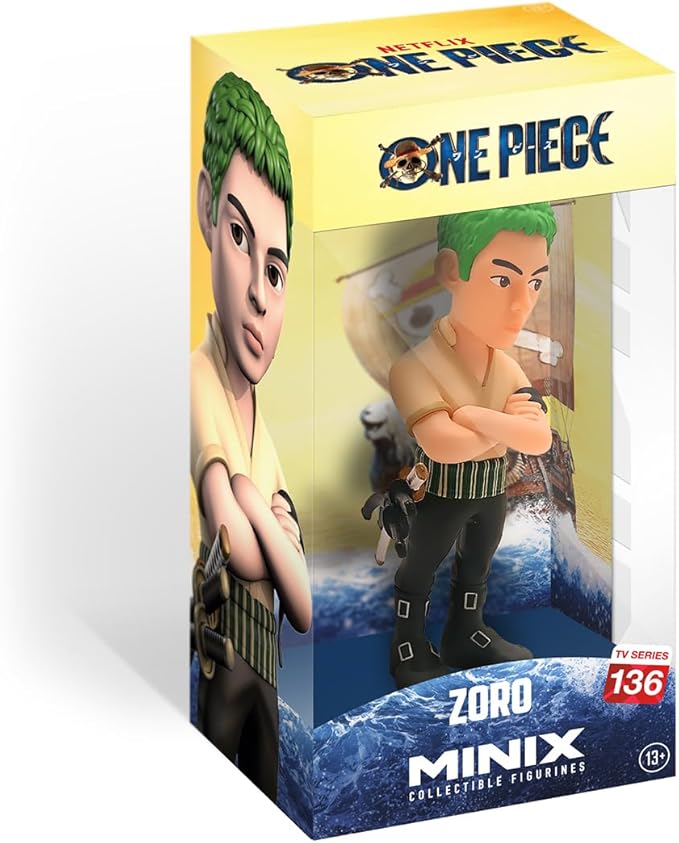 Minix One Piece Zoro figure
