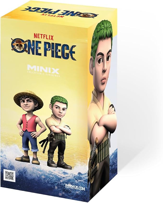 Minix Roronoa Zoro Vinyl Statue