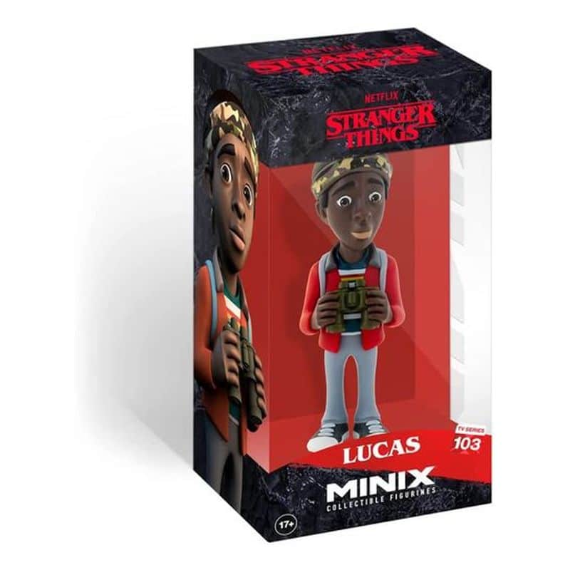 Minix Stranger Things Lucas Sinclair Figure