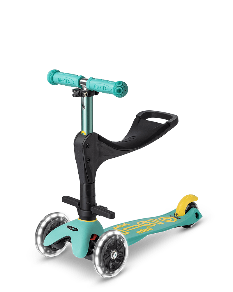 Mint Micro Mini Deluxe Eco scooter