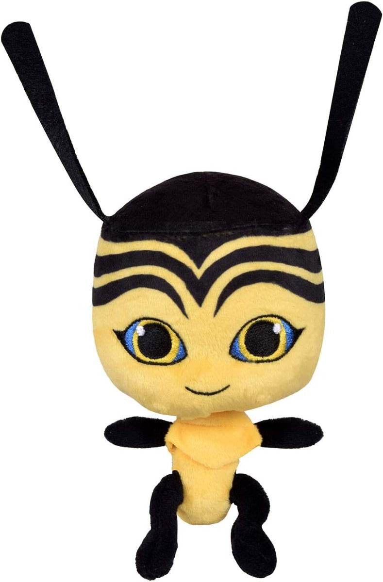 Miraculous Pollen Kwami Plush Packaging