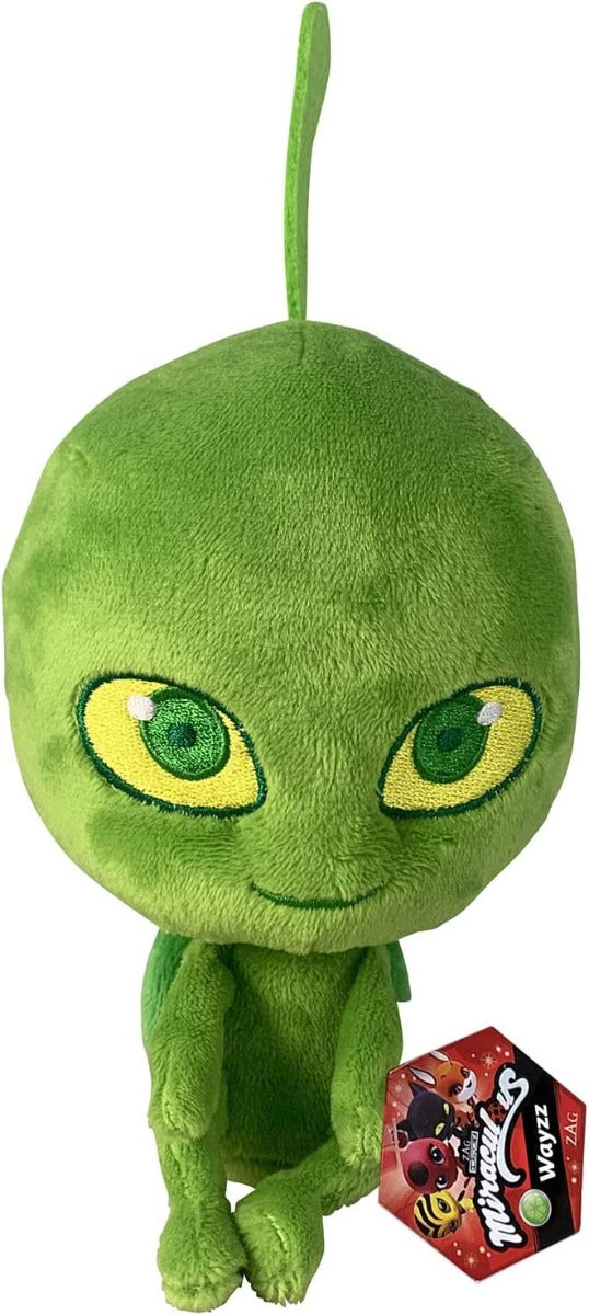Miraculous Wayzz Kwami Plush Packaging