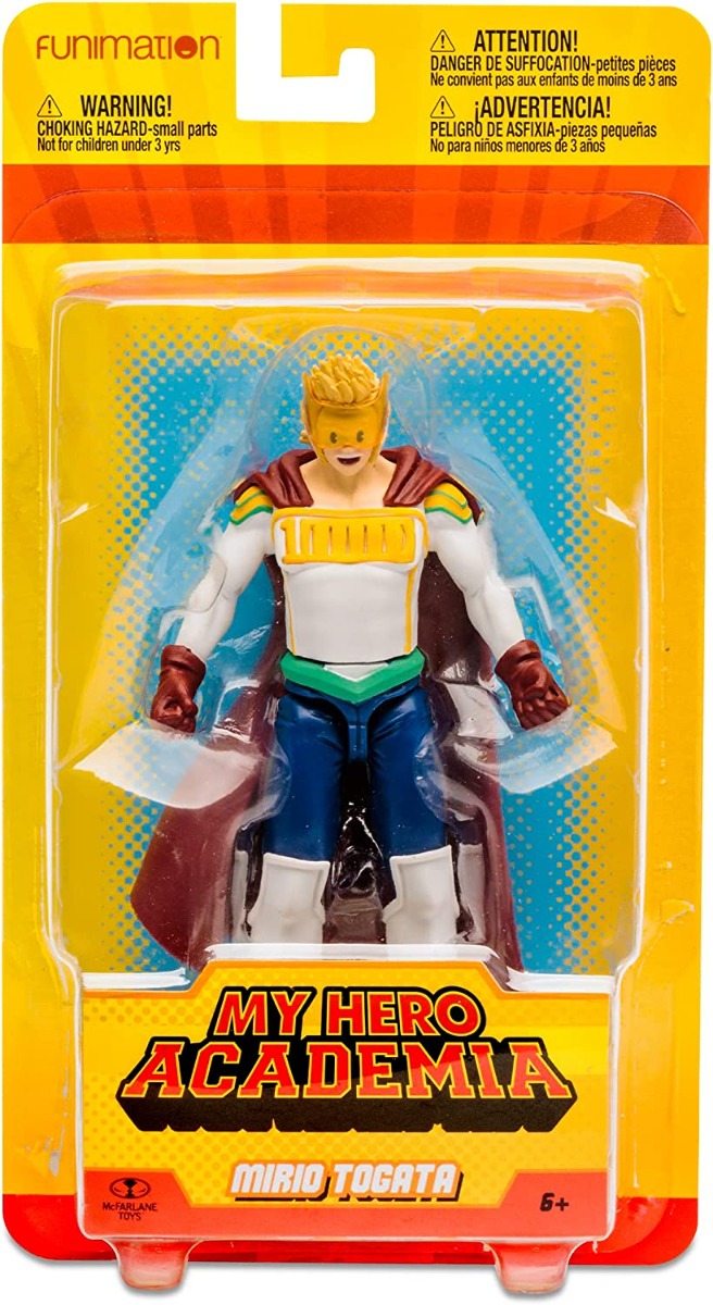 Mirio Togata 6+