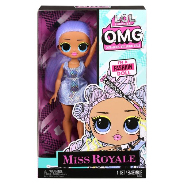 Miss Royale mini collectible doll