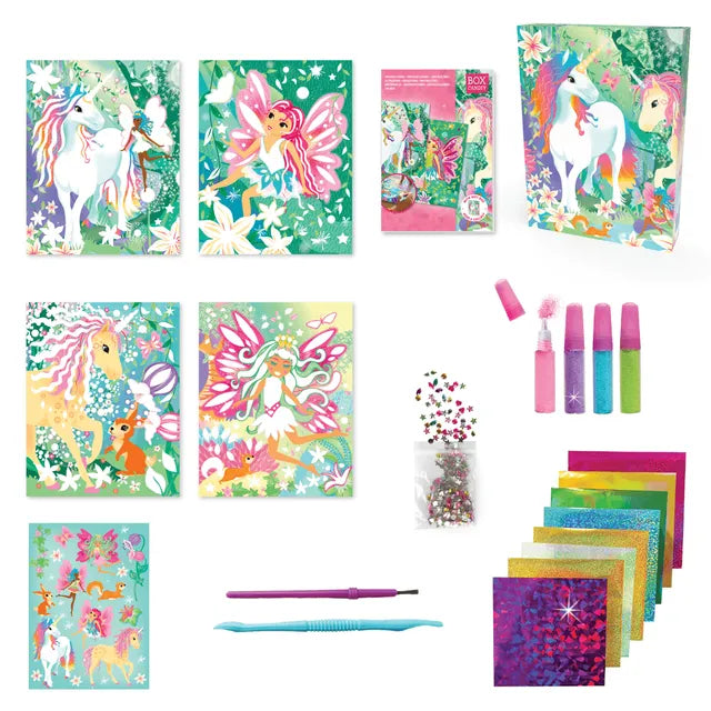 Mixed Media Unicorn Kit