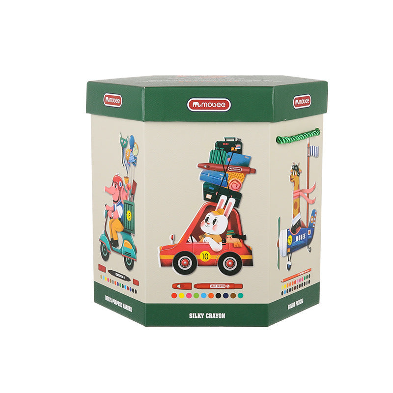 Mobee Artist Box 86pcs Set