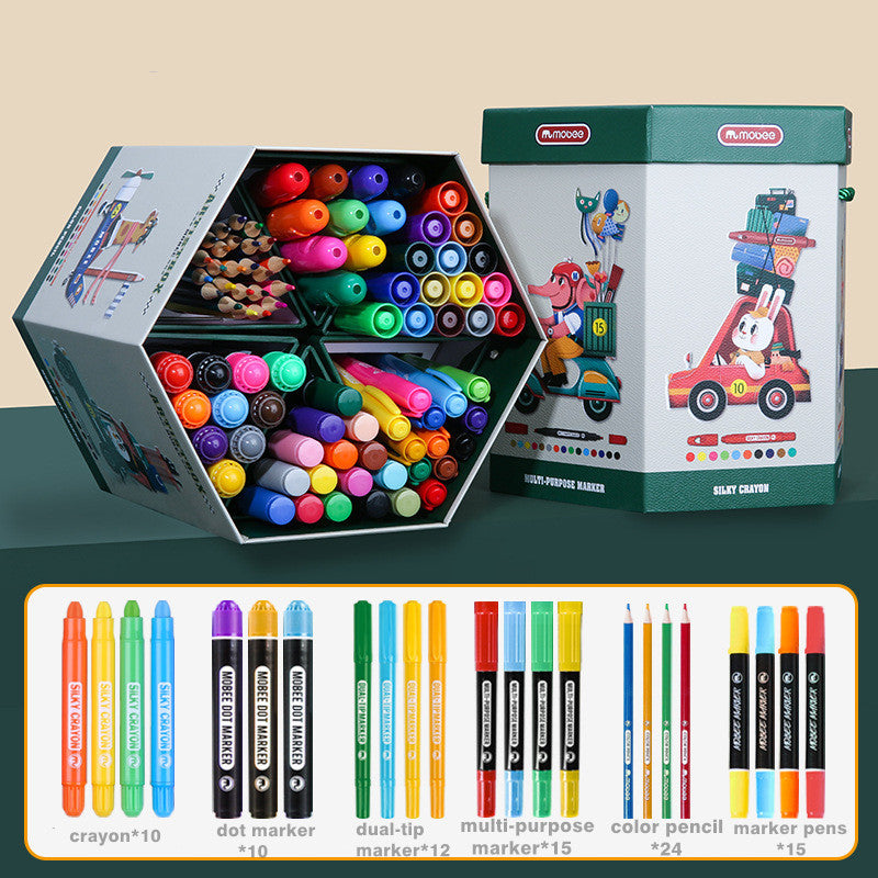 Mobee Artist Box Packaging View