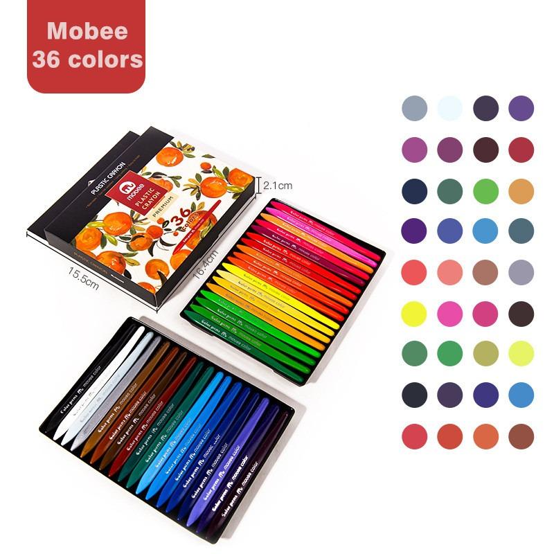 Mobee Non Toxic Crayons Layout