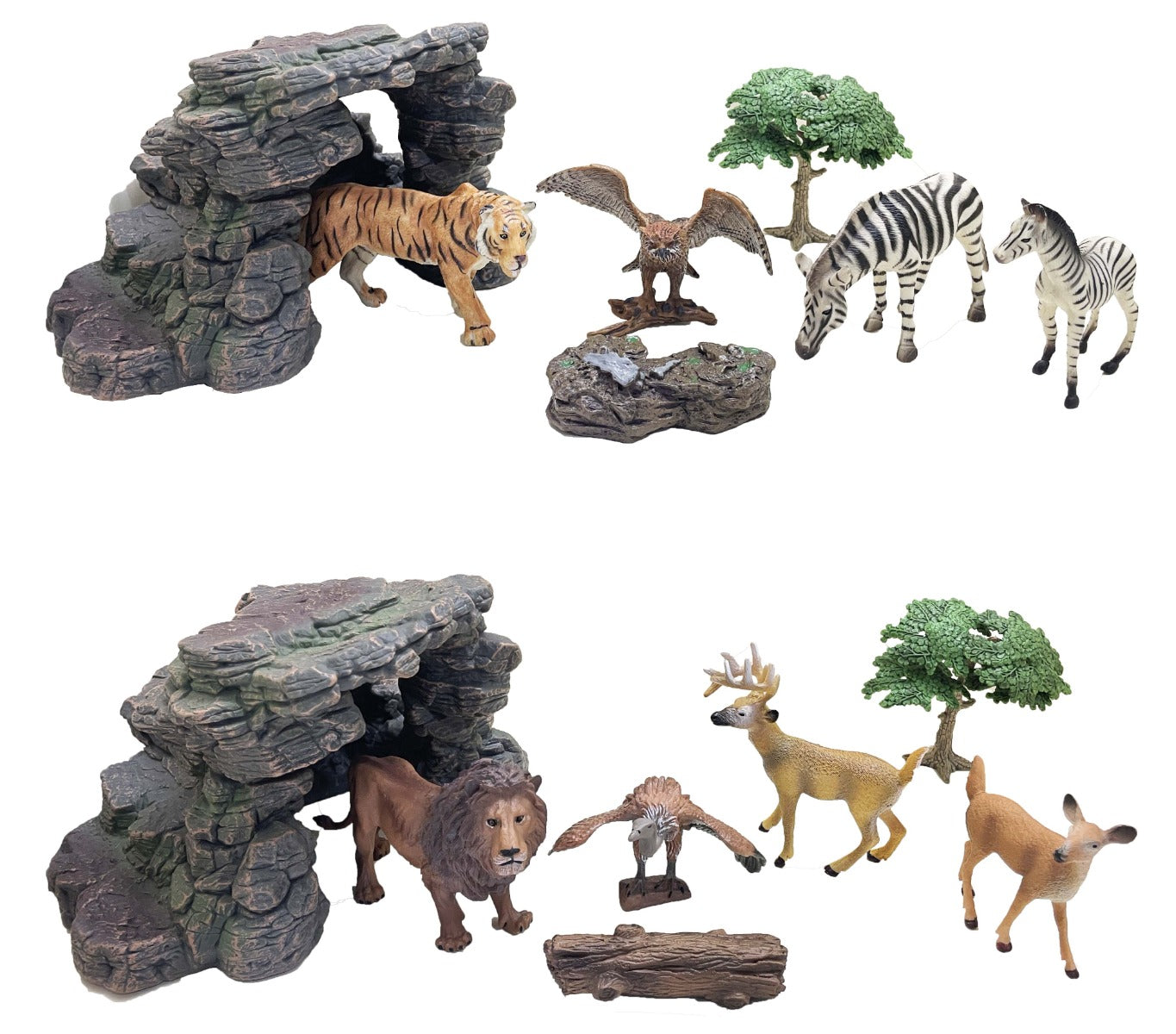 Model Animal Series 4pcs Box