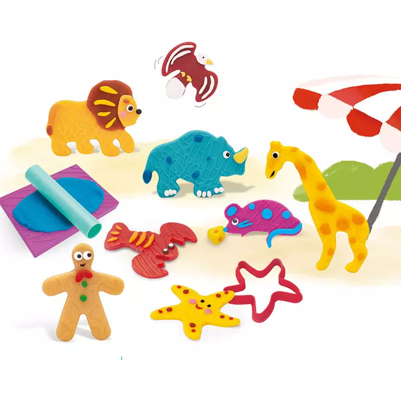Mondel Animal Resort Dough Box