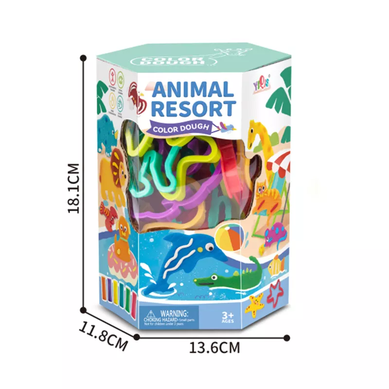 Mondel Dough Kit Packaging View