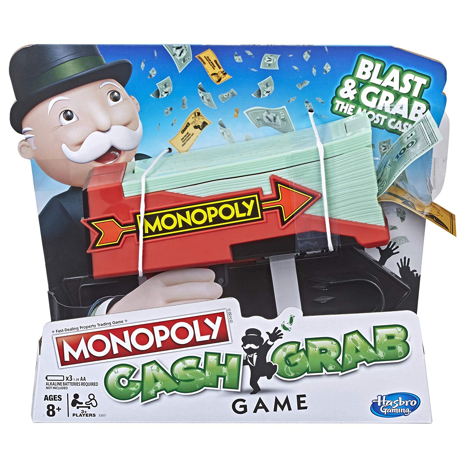 Monopoly Cash Grab Blaster Gun