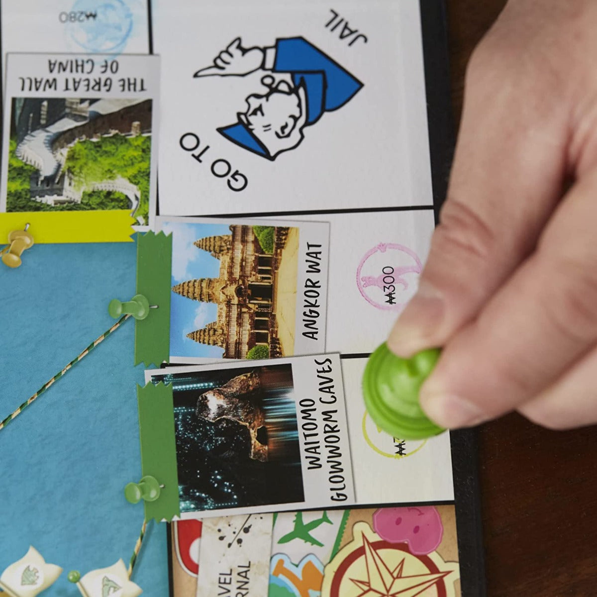 Monopoly World Tour Token Pieces