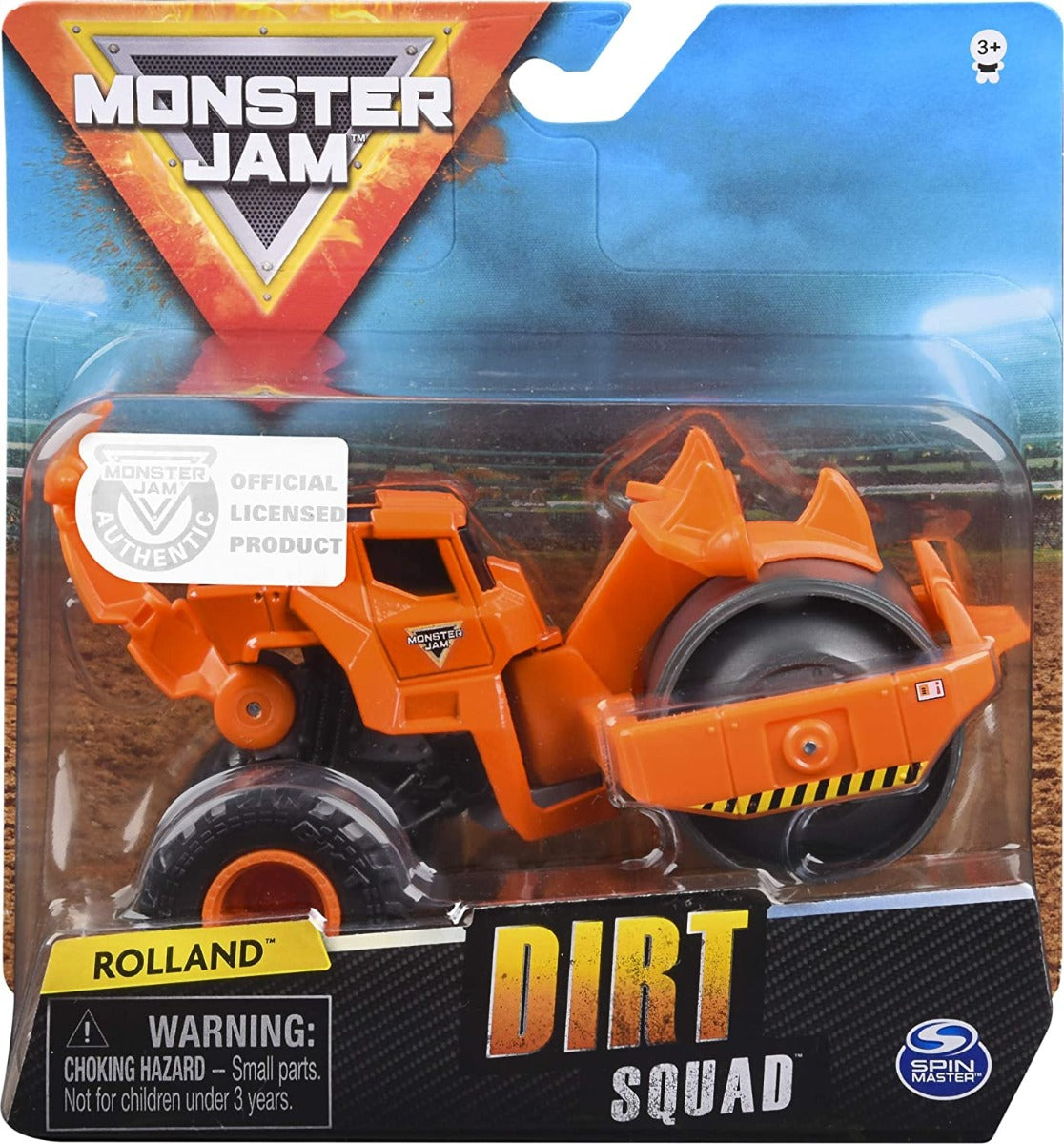 Monster Jam excavator truck
