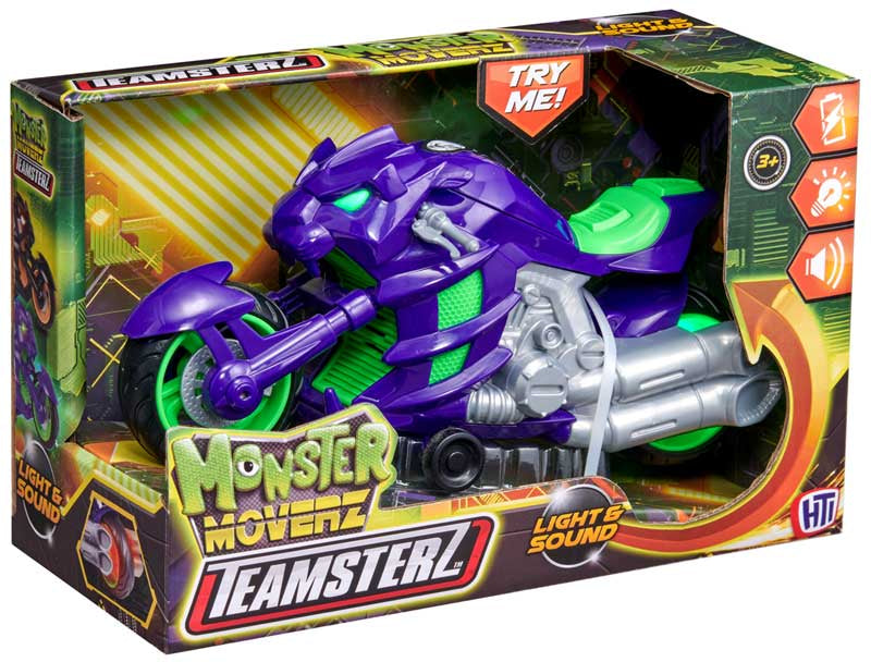 Monster Moverz Night panther bike