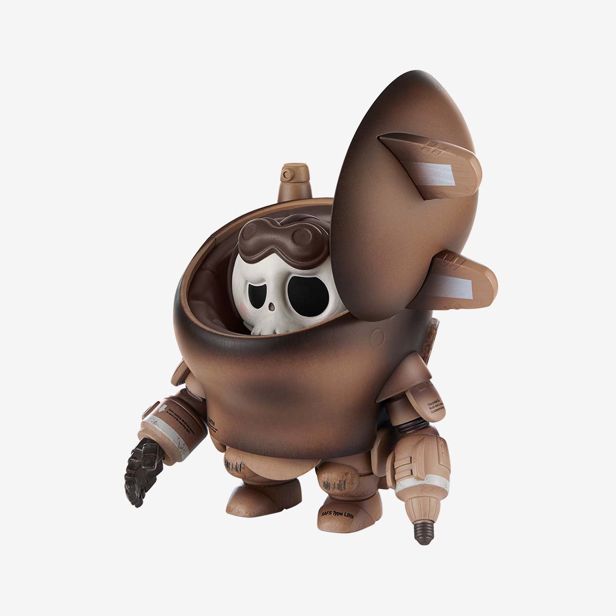 Monsters Mecha Action Figure