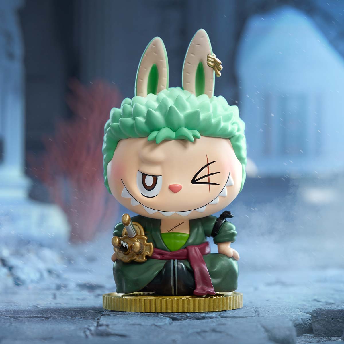 Monsters One Piece Figure Front