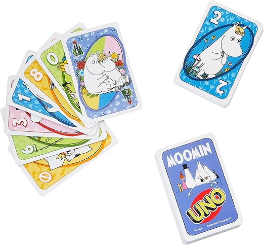 Moomin Character Uno Playing Cards