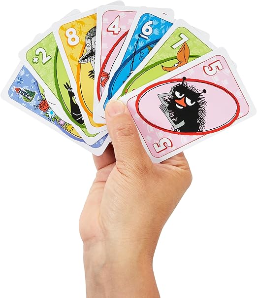 Moomin Valley Themed Uno Game