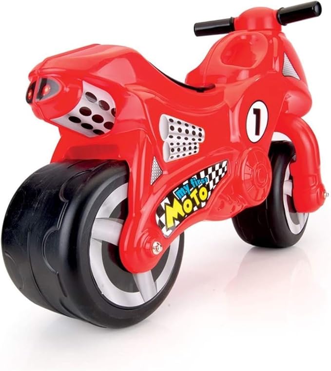 Moto red foot-to-floor ride-on