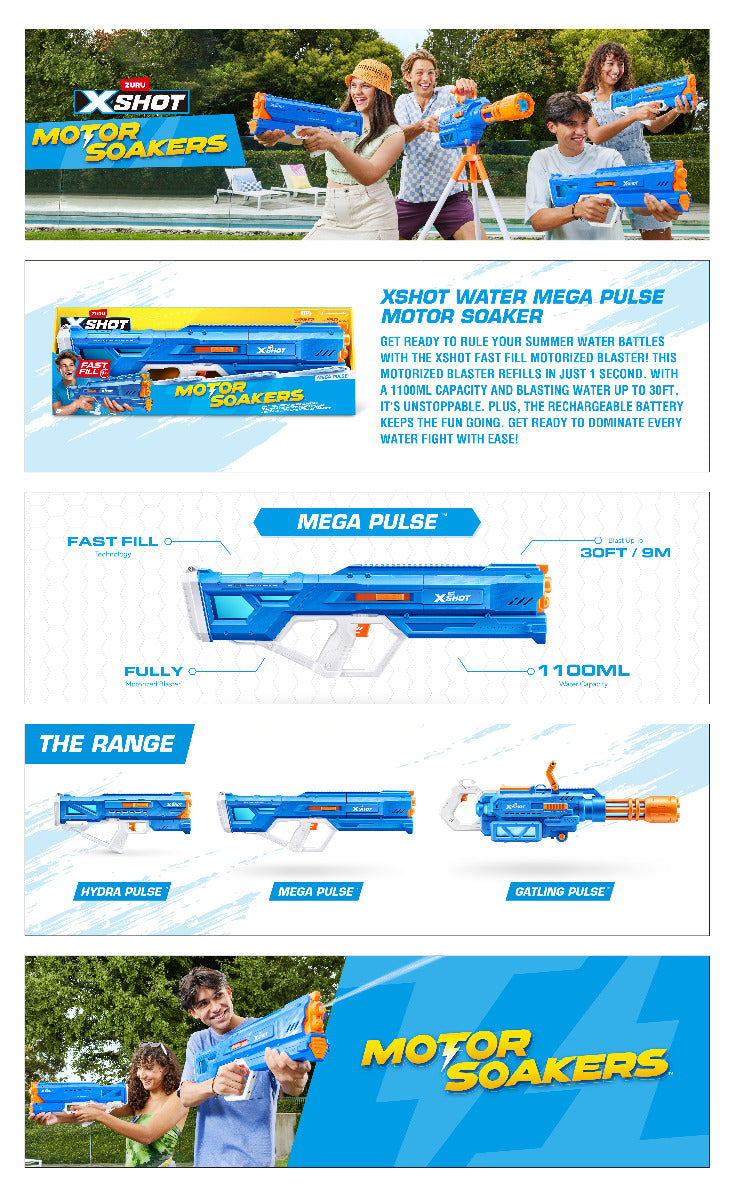 Motor Soaker manual