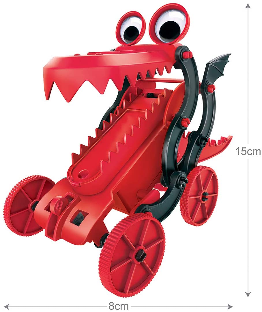 Motorized Dragon Robot Building Set