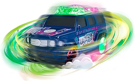 Motorized EDM music toy car