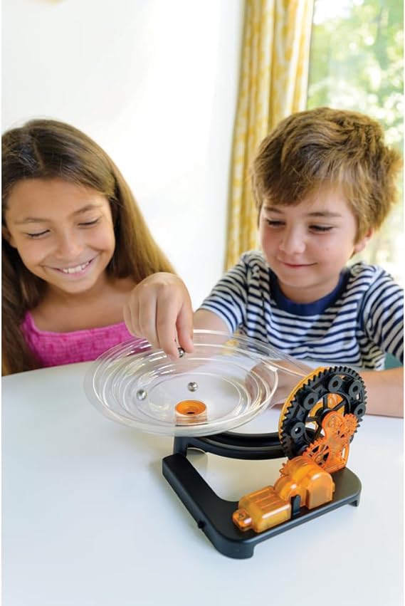 Motorized Marble Run Science Kit
