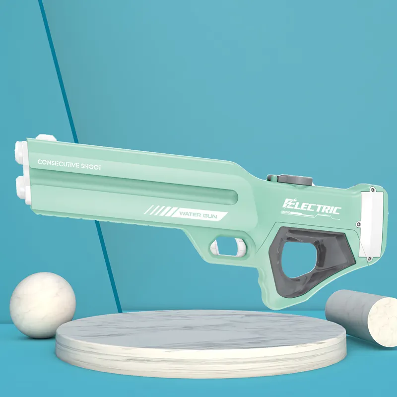 Motorized Self-Absorbing Water Toy