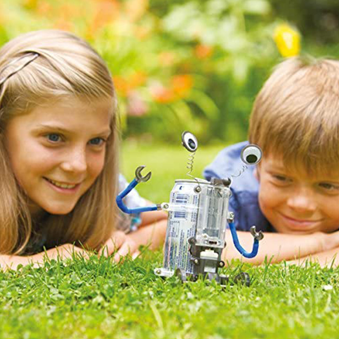 Motorized Tin Can Robot DIY