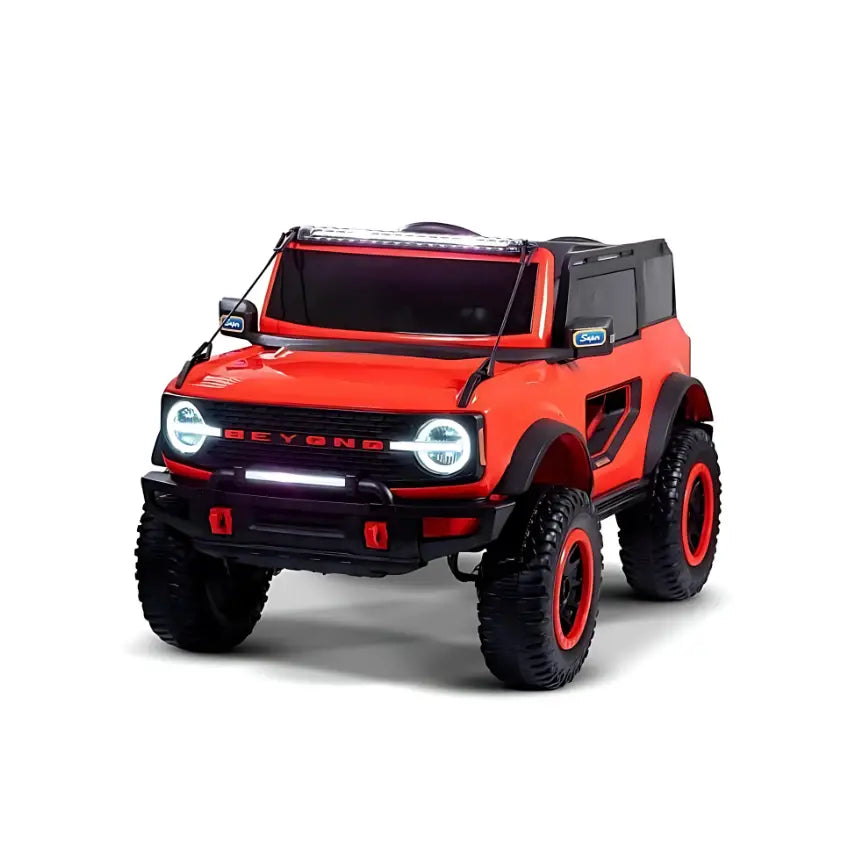 Motorized off-road Jeep for kids