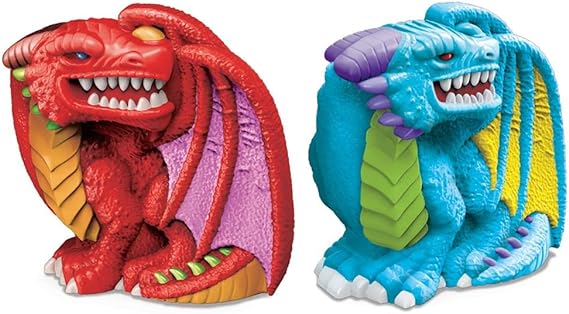 Mould And Paint Dragon Set