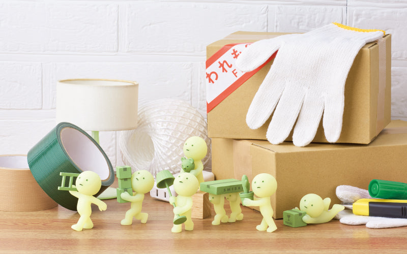 Moving Series glow in dark toy