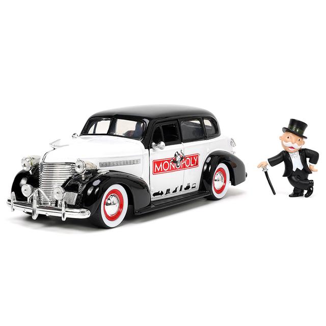 Mr Monopoly Chevy Master Car