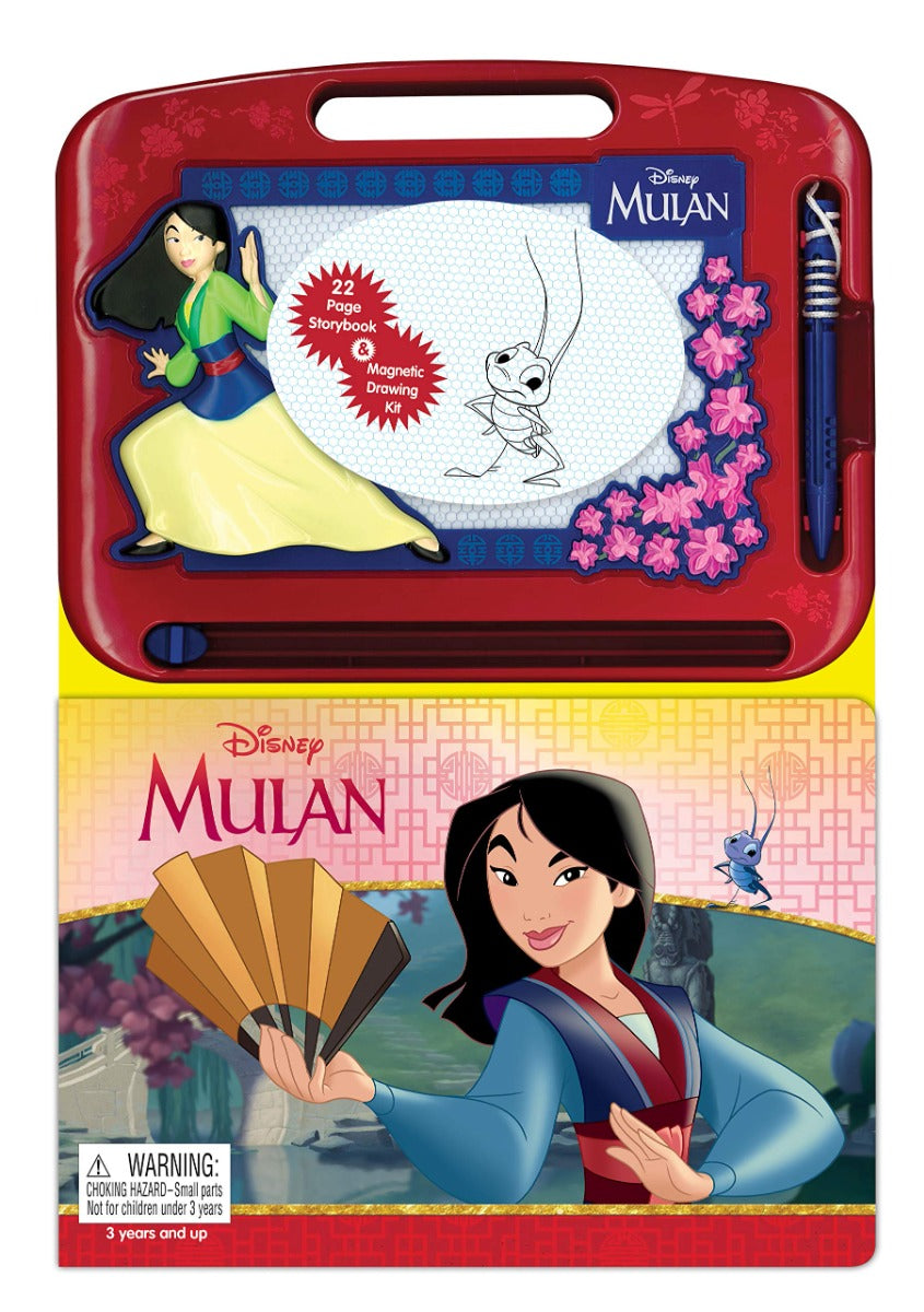 Mulan Learning Series Phidal edition