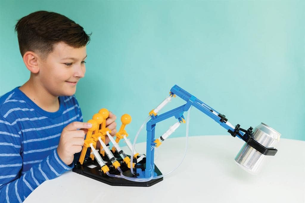 Multi-Axis Hydraulic Arm Building Set